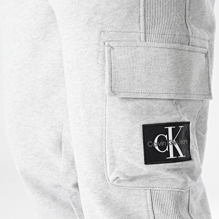 Calvin Klein - Pantalon Jogging Cargo 4683 Gris Chiné
