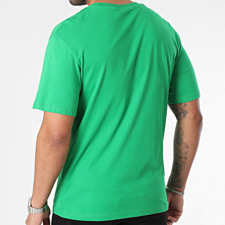 Jack And Jones - Camiseta Estrella Cuello Redondo Verde