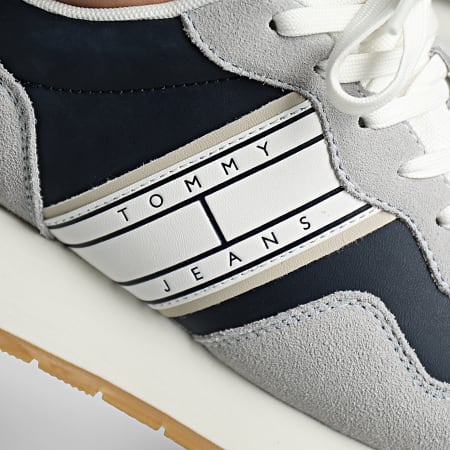 Tommy Jeans - Sneakers Modern Runner 1316 Horizon Grigio