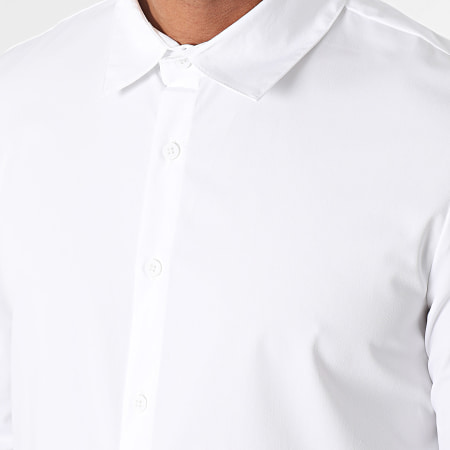 Zelys Paris - Camisa Manga Larga Blanca