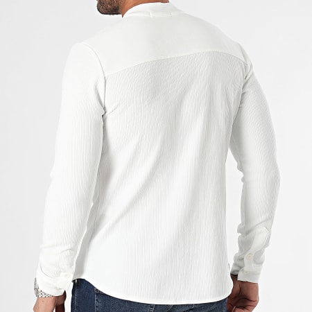 Zelys Paris - Camicia a maniche lunghe bianca