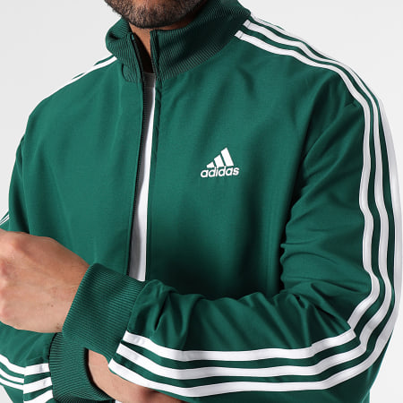 Adidas Sportswear - Ensemble De Survetement Veste Zippée Et Pantalon IR8198 Vert