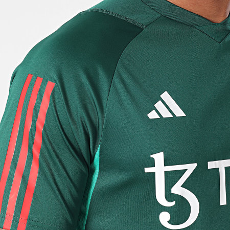 Adidas Sportswear - Maglia da calcio del Manchester United IQ1527 Verde scuro