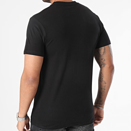Black Industry - Tee Shirt Col Rond Noir