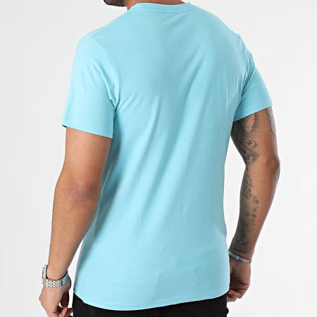 Black Industry - Camiseta cuello redondo Azul claro