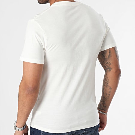 Black Industry - Camiseta cuello redondo beige