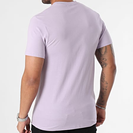 Black Industry - Tee Shirt Col Rond Violet