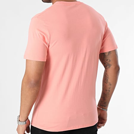 Black Industry - Camiseta cuello redondo salmón