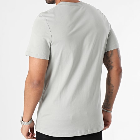 Black Industry - Camiseta cuello redondo Gris claro