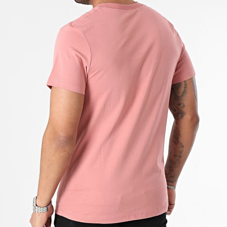 Black Industry - Tee Shirt Col Rond Rose