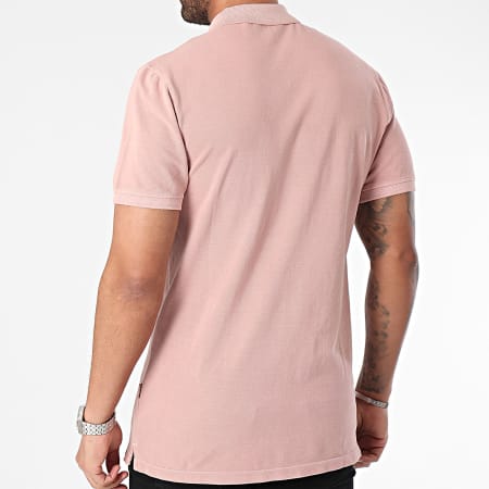 Blend - Polo Manches Courtes 20715297 Rose
