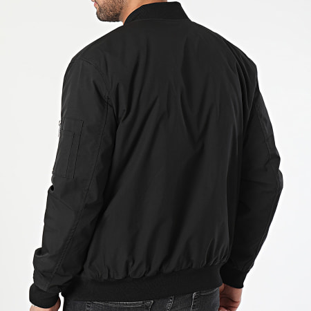 Frilivin - Chaqueta Bomber Negra