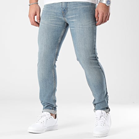 Levi's - Jeans slim 512™ in denim blu