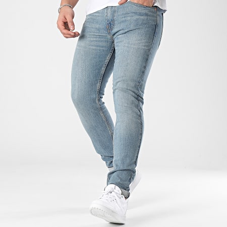 Levi's - Jeans slim 512™ in denim blu