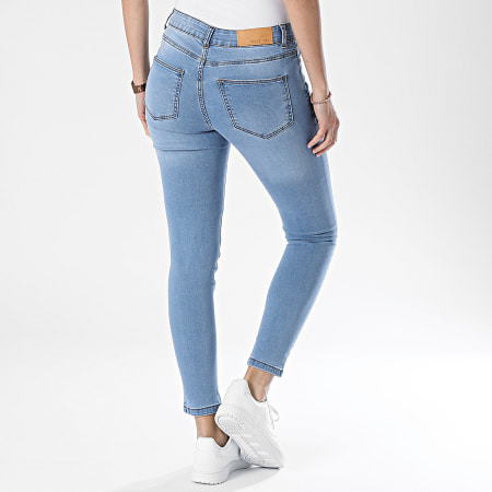 Noisy May - Jeans skinny Billie Blue Denim Donna