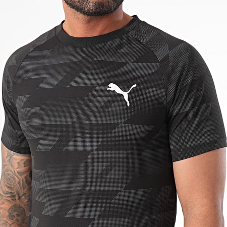 Puma - Camiseta cuello redondo 678993 Negro