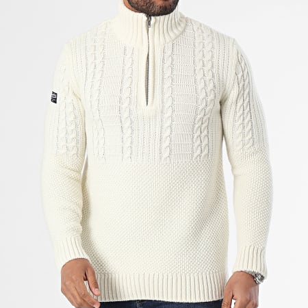 Veste Twill Doublée Flanelle OXBOW Jacobel - Hiver 2024 Avec Capuche | Imperméable 5K/5K | Mix Coton Bio & Polyester Recyclé
