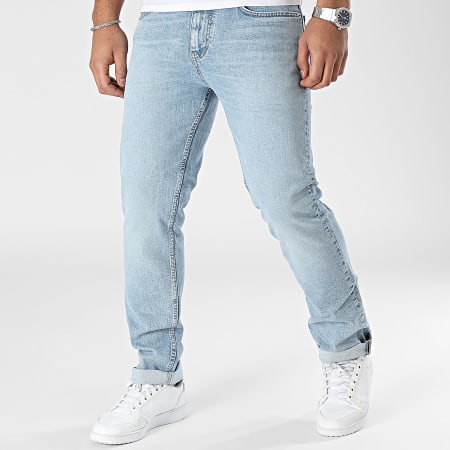 Tommy Jeans - Ryan 8193 Jeans in denim blu dal taglio regolare