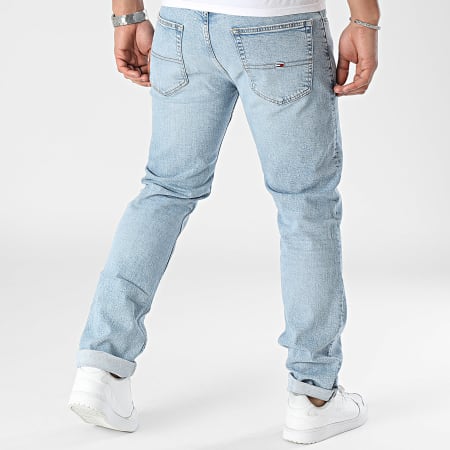 Tommy Jeans - Ryan 8193 Jeans in denim blu dal taglio regolare
