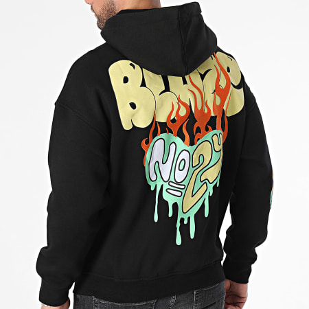 2Y Premium - Zwarte Hoodie