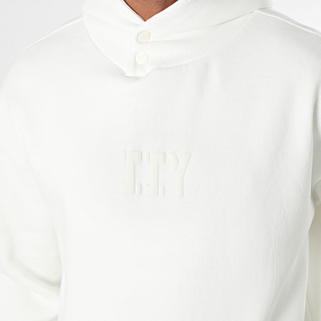 2Y Premium - Sweat A Capuche Blanc