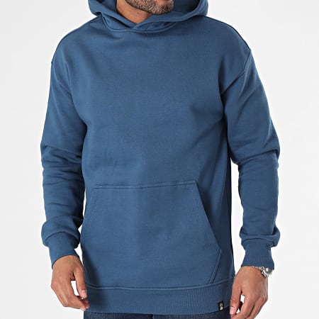 2Y Premium - Sweat A Capuche Bleu Indigo