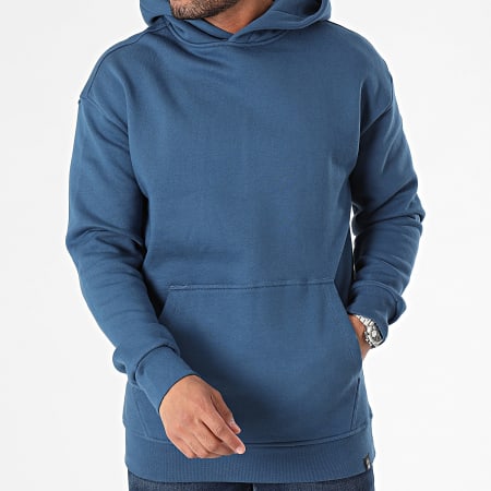 2Y Premium - Sudadera con capucha azul índigo