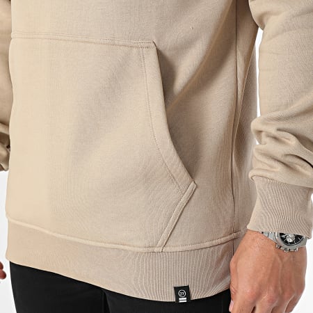 2Y Premium - Sudadera con capucha marrón claro