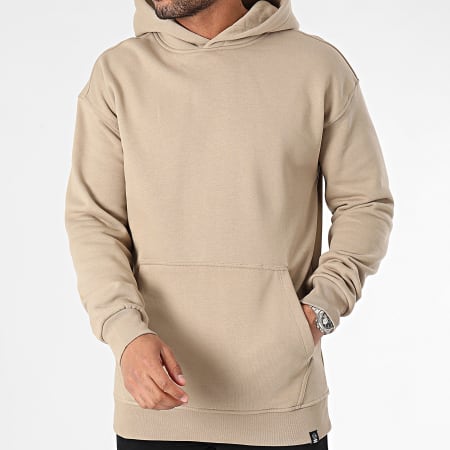 2Y Premium - Sweat A Capuche Marron Clair