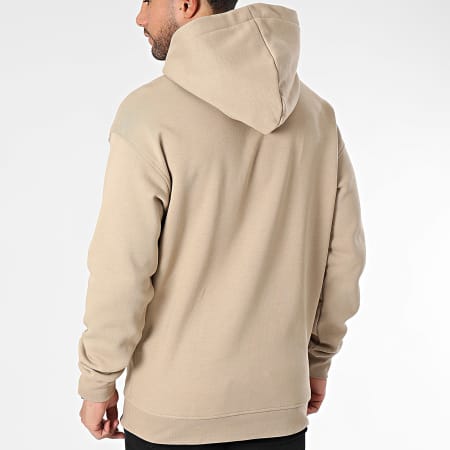 2Y Premium - Sudadera con capucha marrón claro