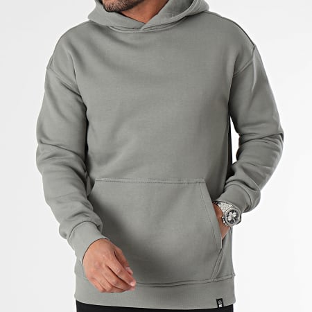 2Y Premium - Sweat A Capuche Vert Kaki