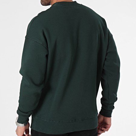 2Y Premium - Sudadera con cuello redondo Verde oscuro