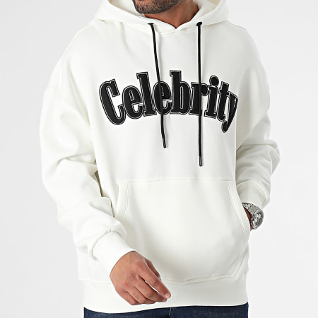 2Y Premium - Sweat A Capuche Blanc