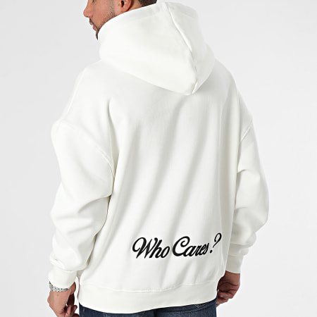 2Y Premium - Sweat A Capuche Blanc