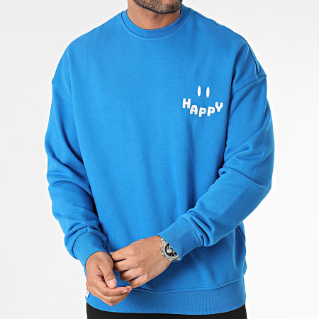 2Y Premium - Sweat Crewneck Bleu