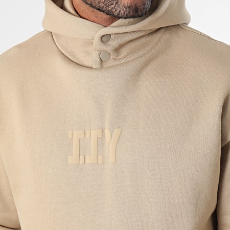 2Y Premium - Sweat A Capuche Beige