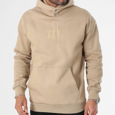 2Y Premium - Sudadera con capucha beige