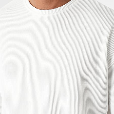 Frilivin - Set maglia e pantaloni bianchi