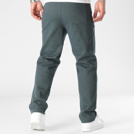 Frilivin - Pantalones chinos verde oscuro