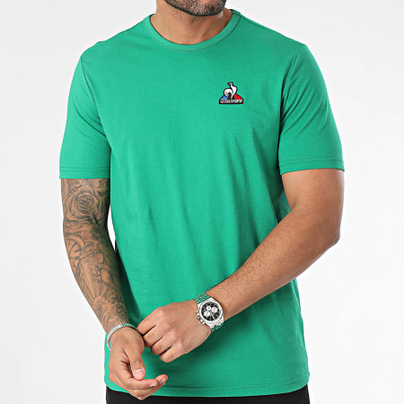 Le Coq Sportif - T-shirt girocollo 2410186 Verde
