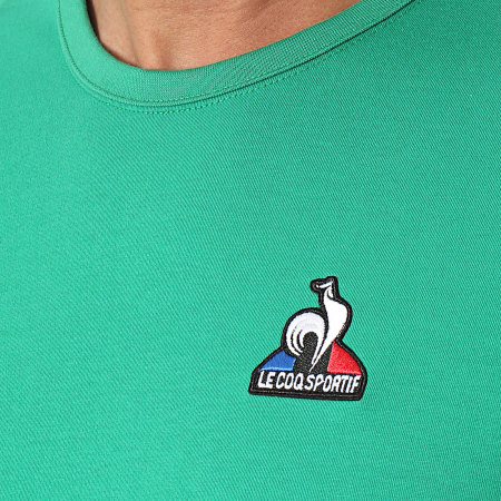 Le Coq Sportif - Tee Shirt Col Rond 2410186 Vert