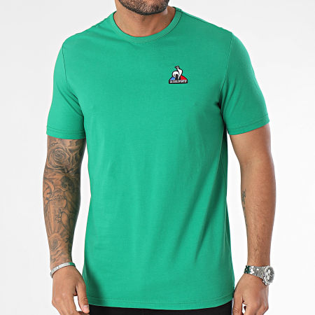 Le Coq Sportif - Camiseta cuello redondo 2410186 Verde