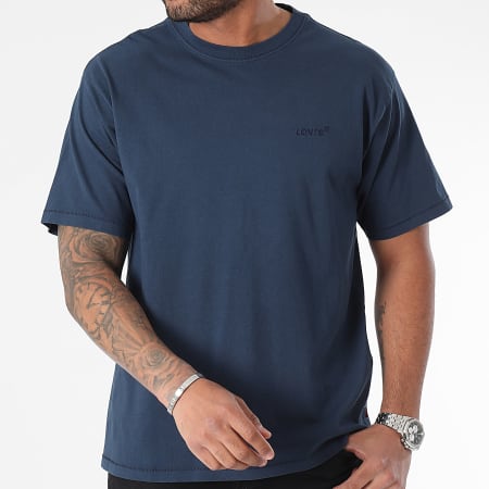 Levi's - Tee Shirt A0637 Bleu Marine