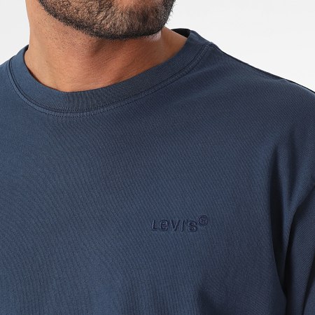 Levi's - Camiseta A0637 Azul marino