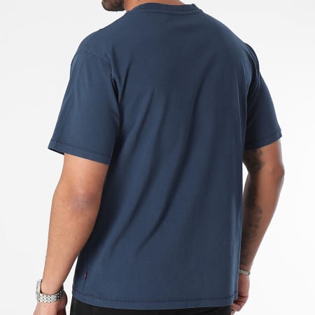 Levi's - Camiseta A0637 Azul marino