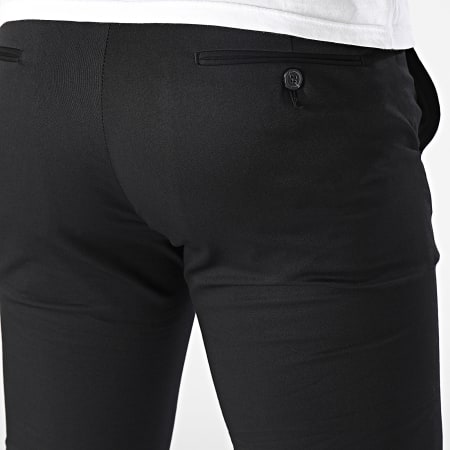 Mackten - Pantalon Chino Noir