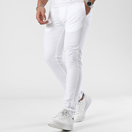 Mackten - Pantalon Chino Blanc