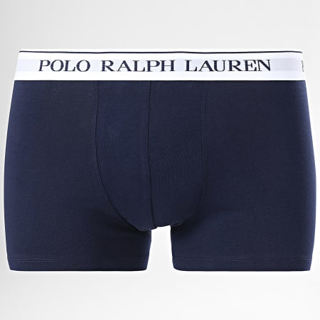 Polo Ralph Lauren - Set di 3 boxer blu navy