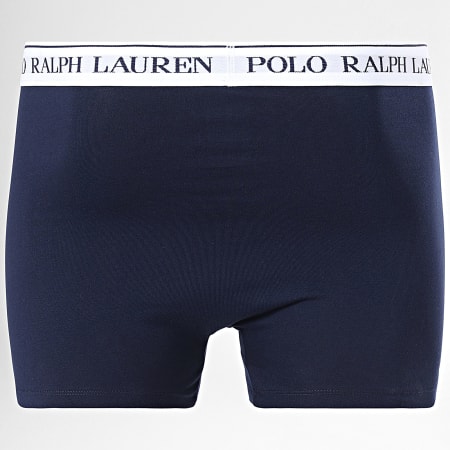 Polo Ralph Lauren - Lot De 3 Boxers Bleu Marine