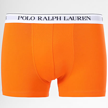 Polo Ralph Lauren - Set di 3 boxer rosa giallo arancio
